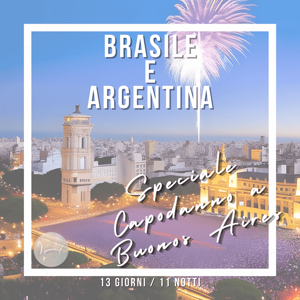 ViaggiAtelier - Brasile e Argentina - Capodanno a Buenos Aires