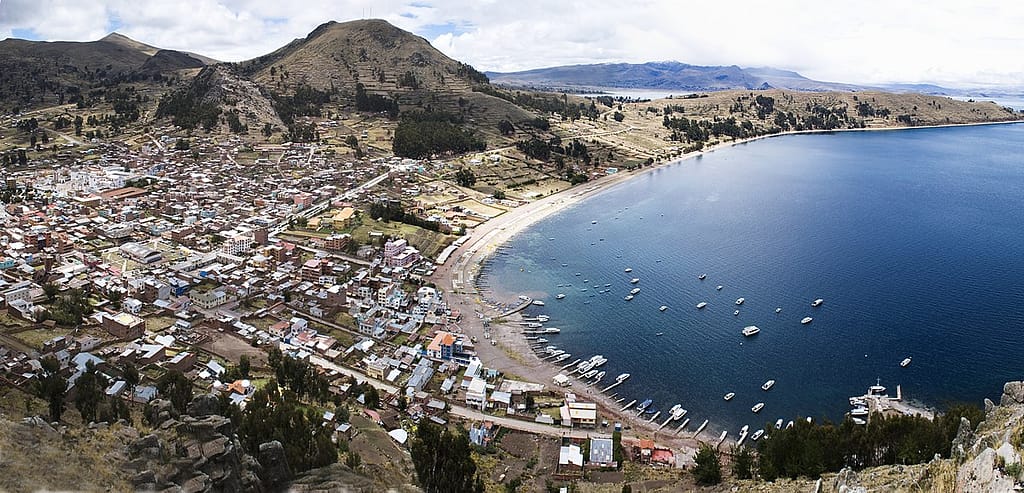 Bolivia - Tutto Bolivia - Copacabana panoramica