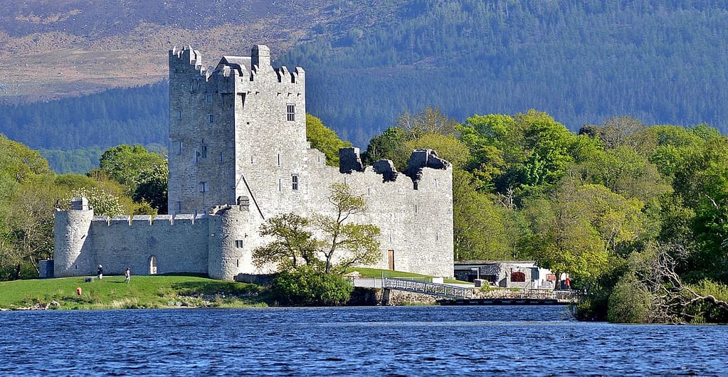 Irlanda in Libertà - Castello Ross e il lago di Killarney