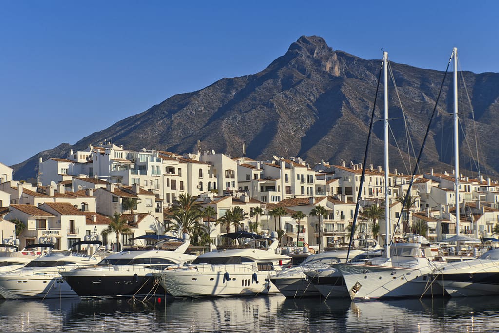 Spagna - Fly and Drive Andalusia -Puerto Banus