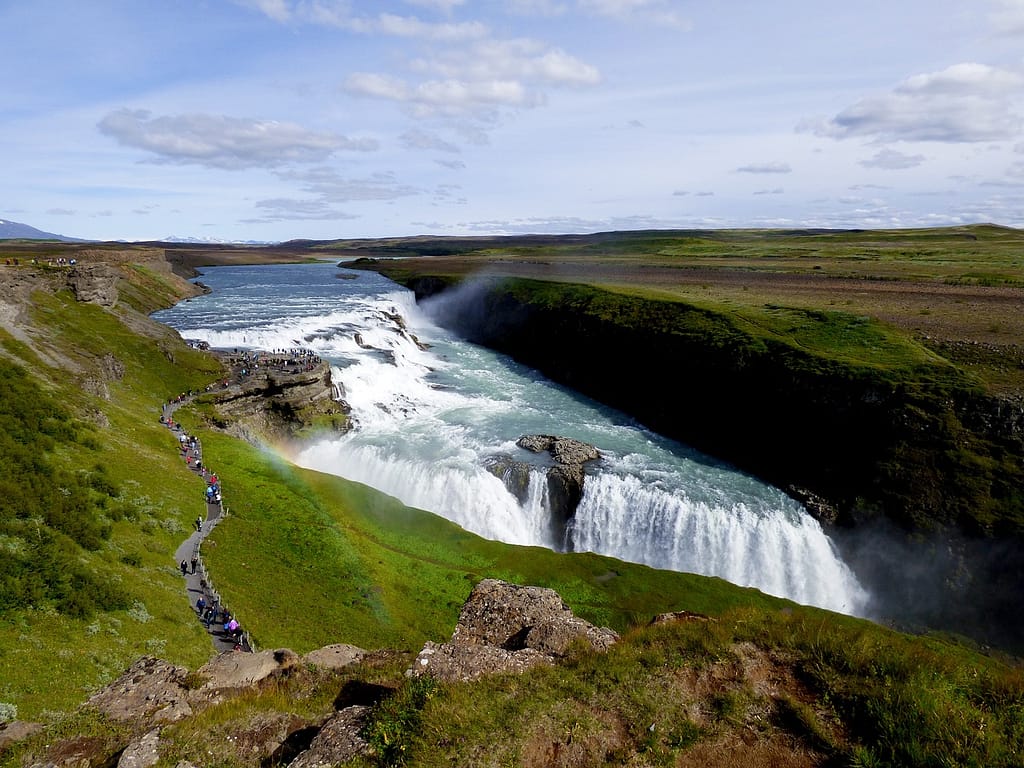Islanda Circolare in Autonomia - Gullfoss