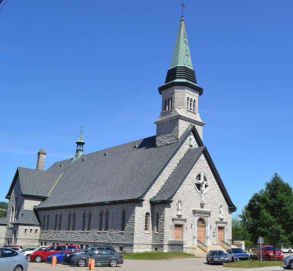 Canada - Fly & Drive nella natura dell'Est - Église Saint-Étienne de La Malbaie