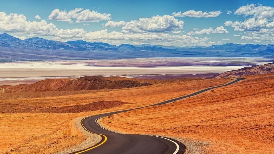 Stati Uniti - Non Solo Grand Canyon - Road To Death Valley