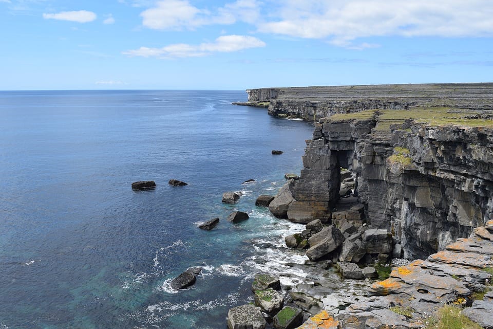 Irlanda in Libertà - Scogliera Isole Aaran