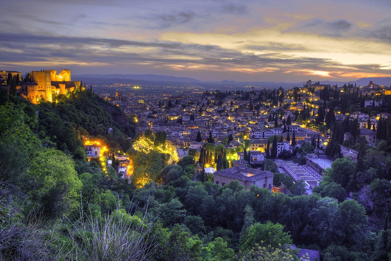 Spagna - Fly and Drive Andalusia - Granada